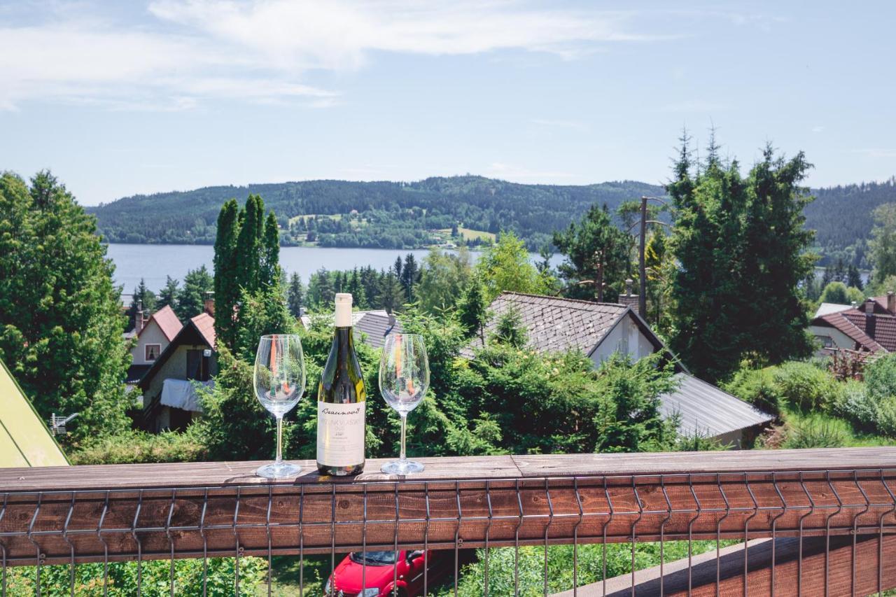 Nase Chata Lipno Lipno nad Vltavou Exterior foto